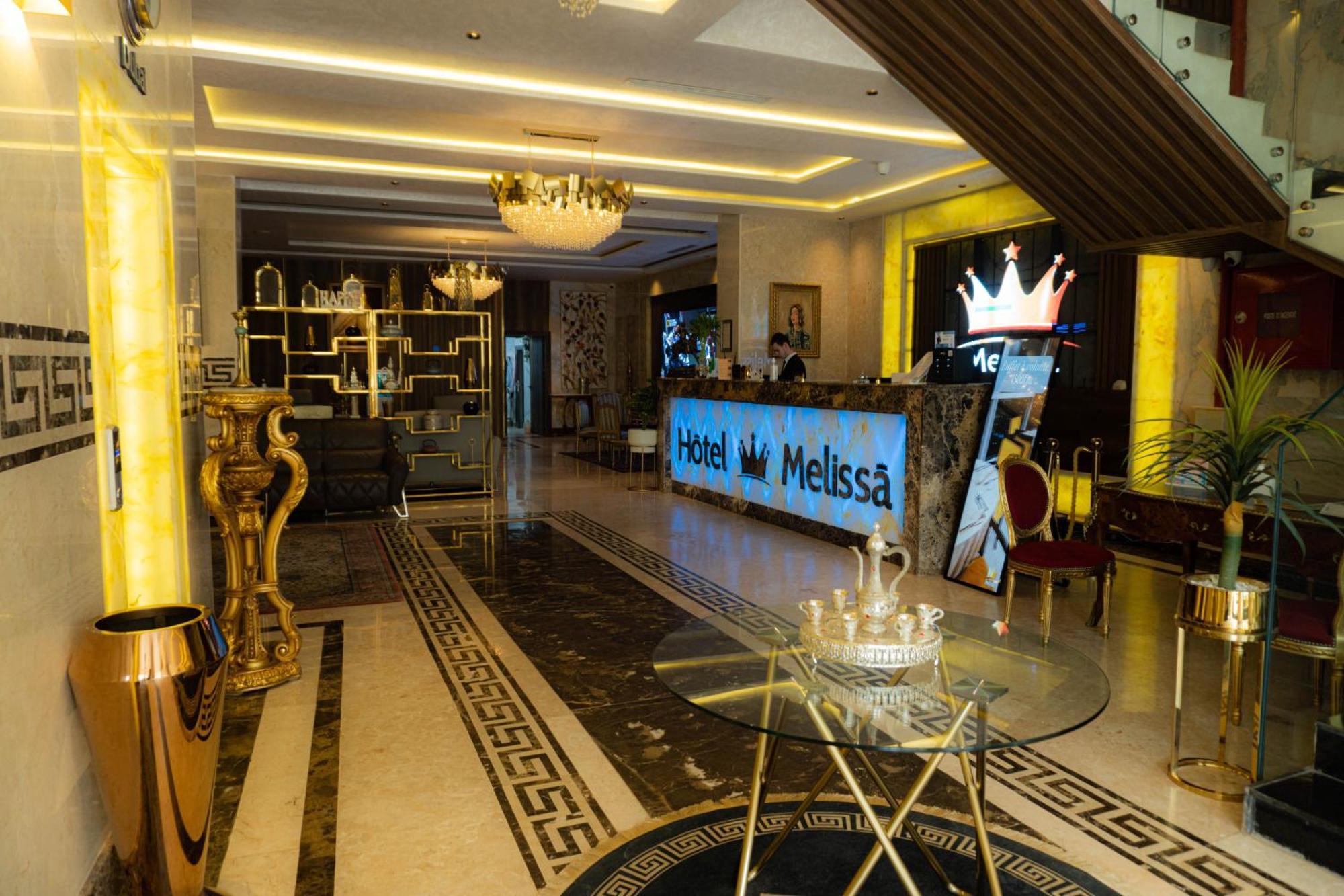 Melissa Hotel Oran Luaran gambar